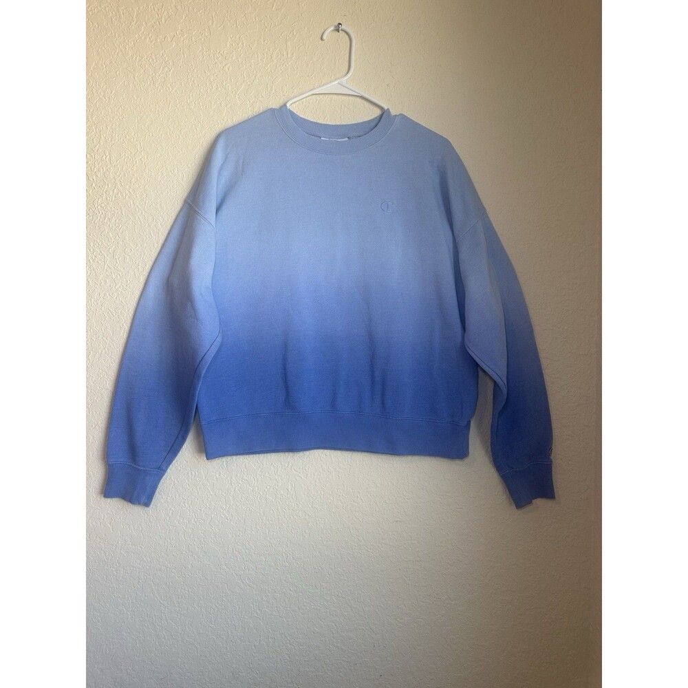 Champion Sweater Women size Medium Ladies Crewneck Sweatshirt Pullover Fleece